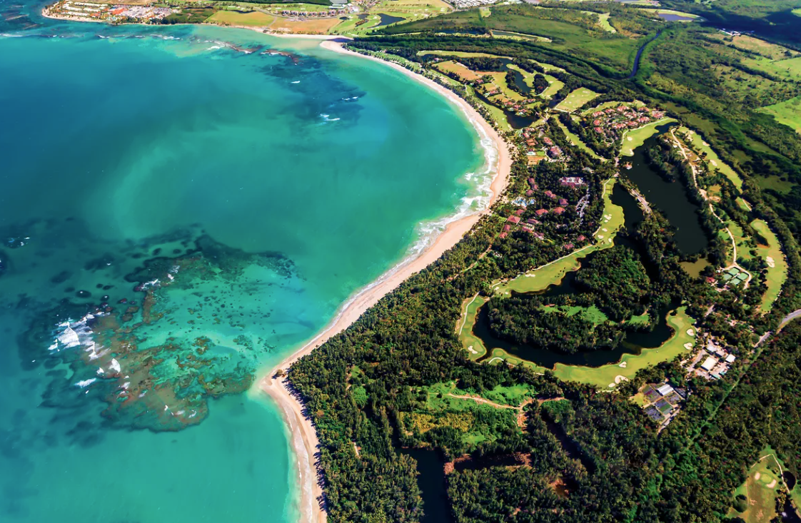 Bahia Beach Aerial Image