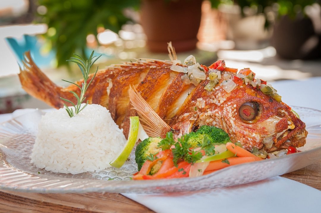 Barrachina Red Snapper Escambron Beach