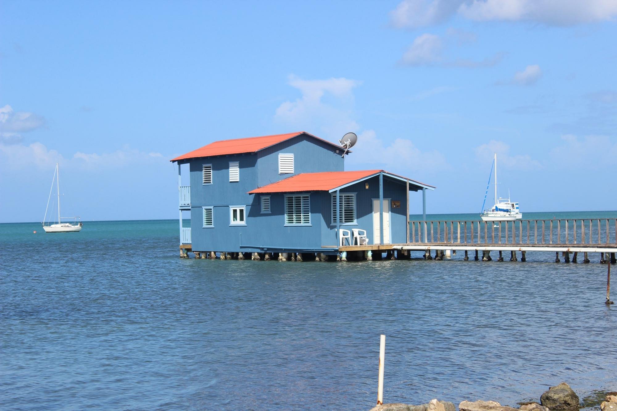 Boqueron Beach Cabo Rojo Boqueron Bay House Boat