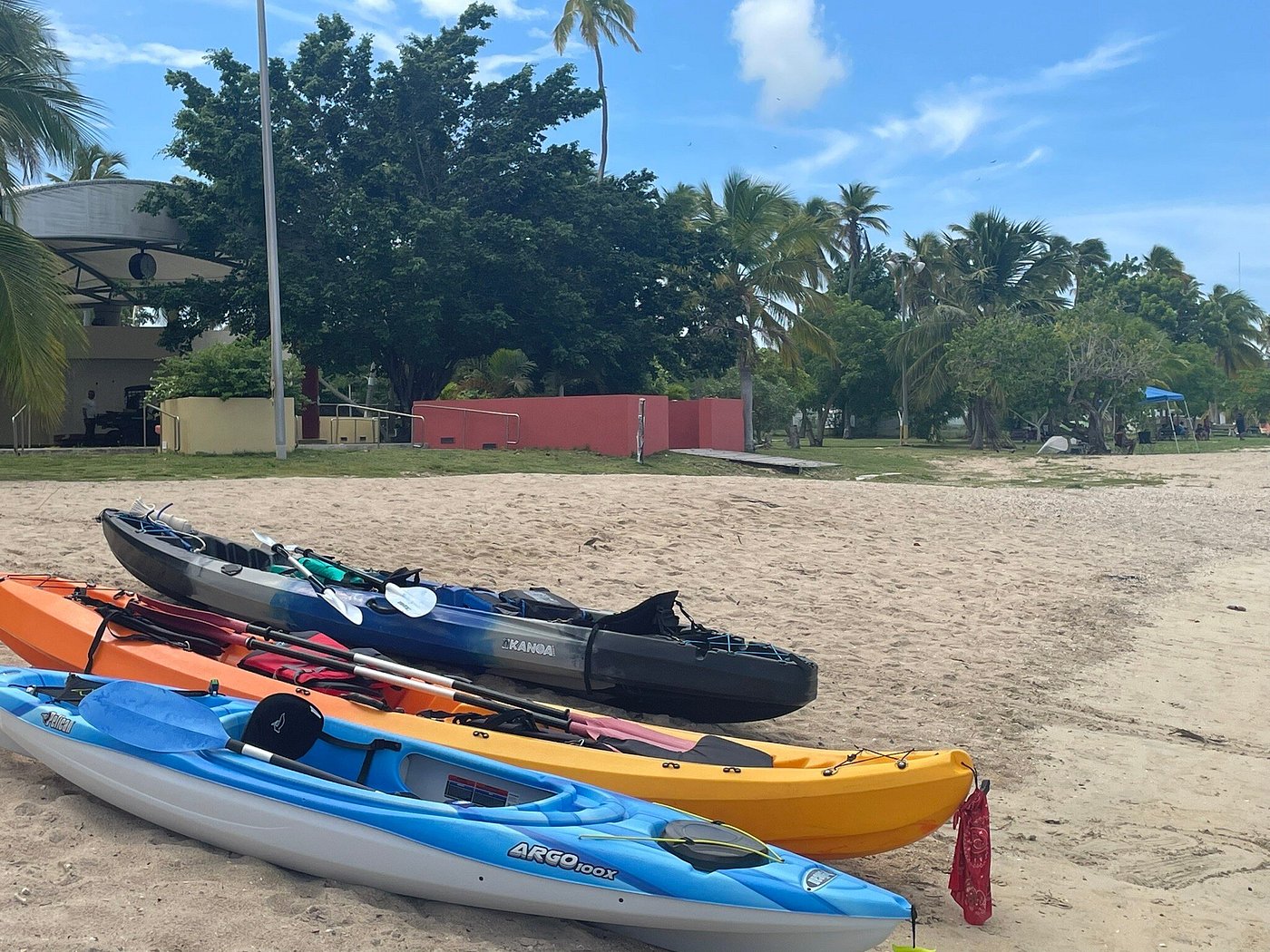 Boqueron Beach Cabo Rojo Puerto Rico Kayaks