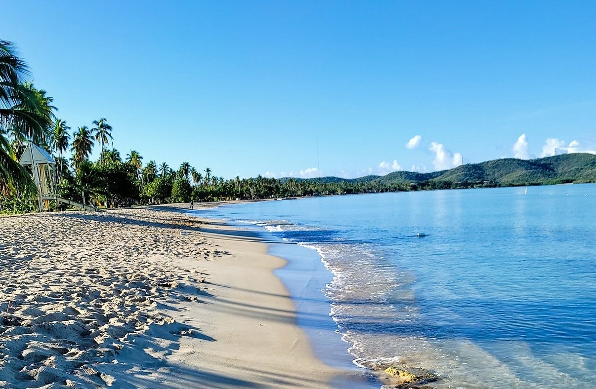 Boqueron Beach Cabo Rojo Puerto Rico