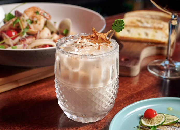 C Note Jazz Club Luquillo Beach Cocktail Drink Closeup