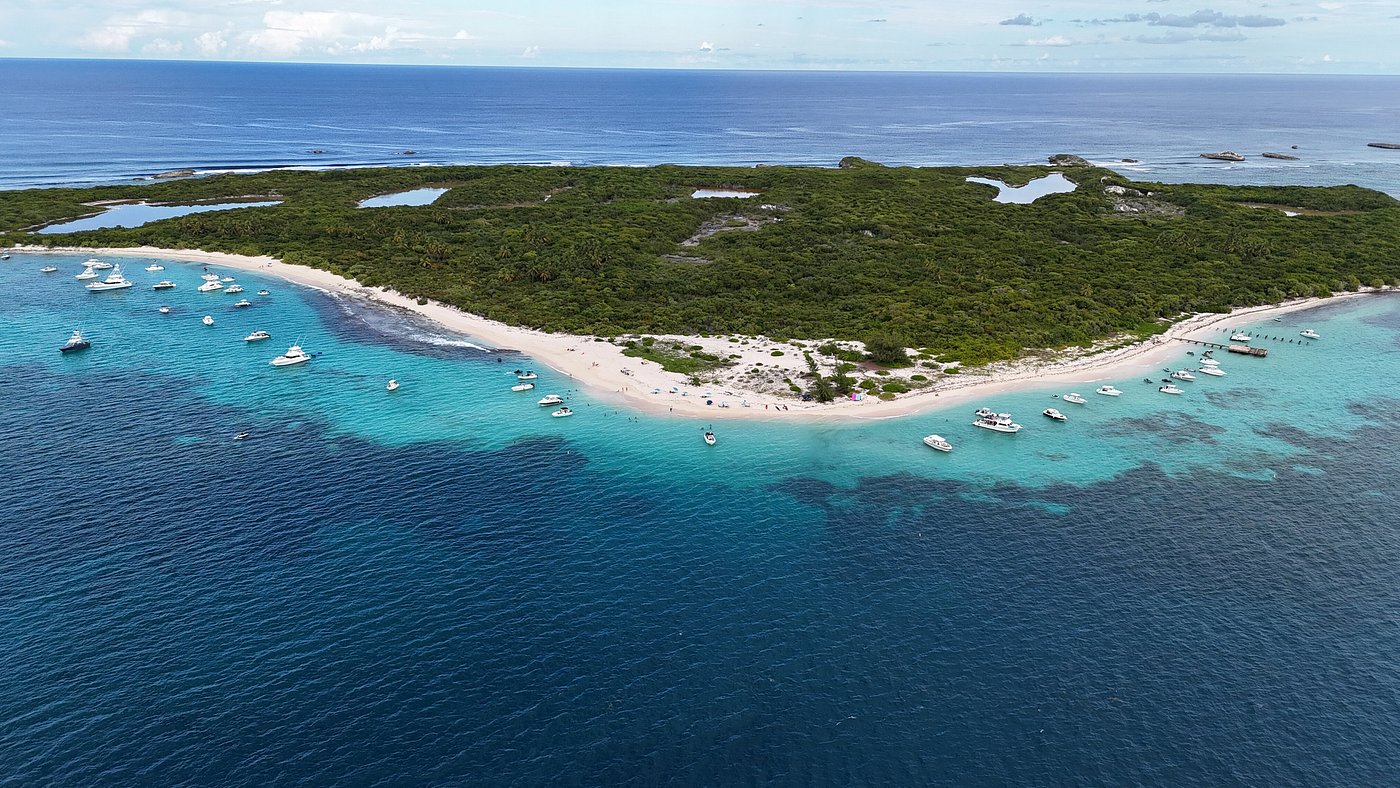 Cayo Icacos Puerto Rico Aerial Cay View