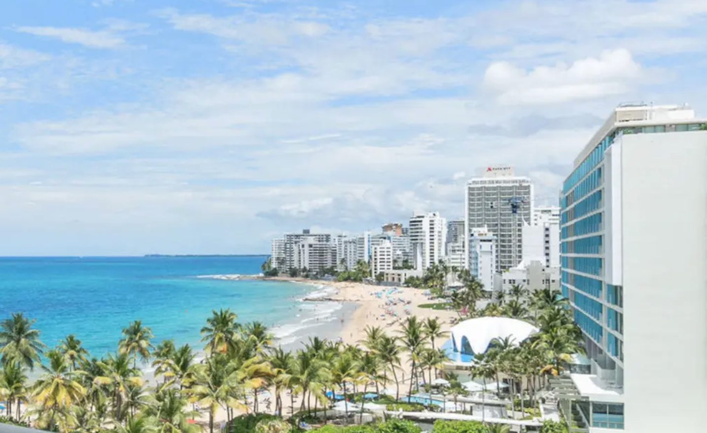 Condado Beach Puerrto Rico