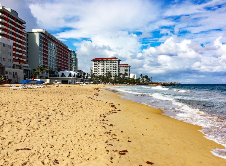 Condado Beach Puerto Rico La Concha Hotel