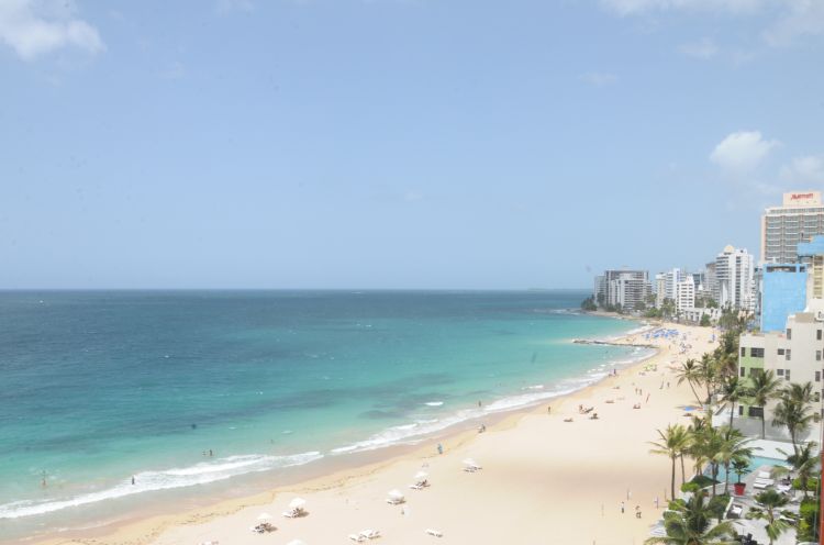 Condado Beach Puerto Rico Oceanfront Hotels