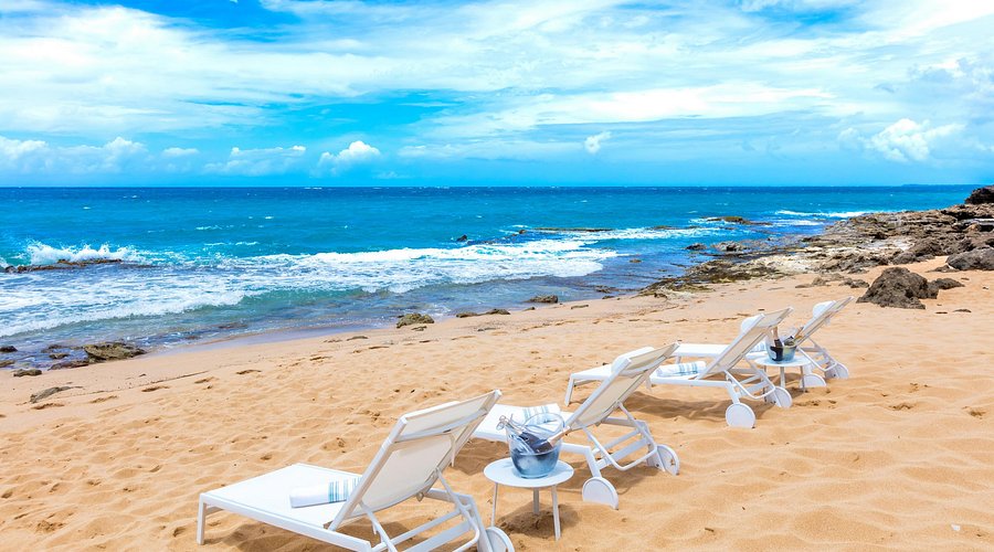 Condado Beach Puerto Rico Serafina Beach Hotel