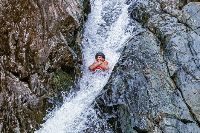 El Yunque Rainforest Puerto Rico Waterslides