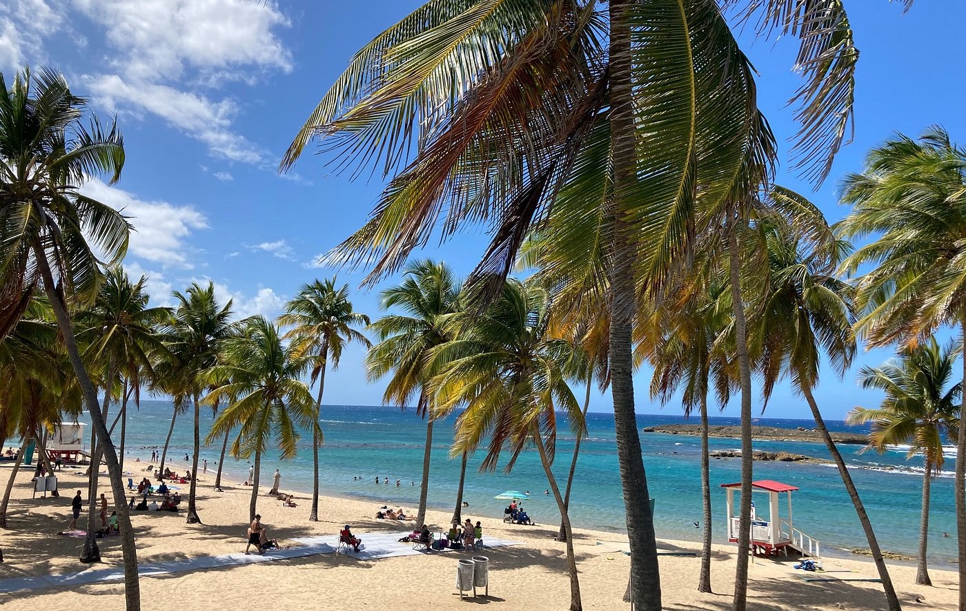 Escambron Beach Family Area