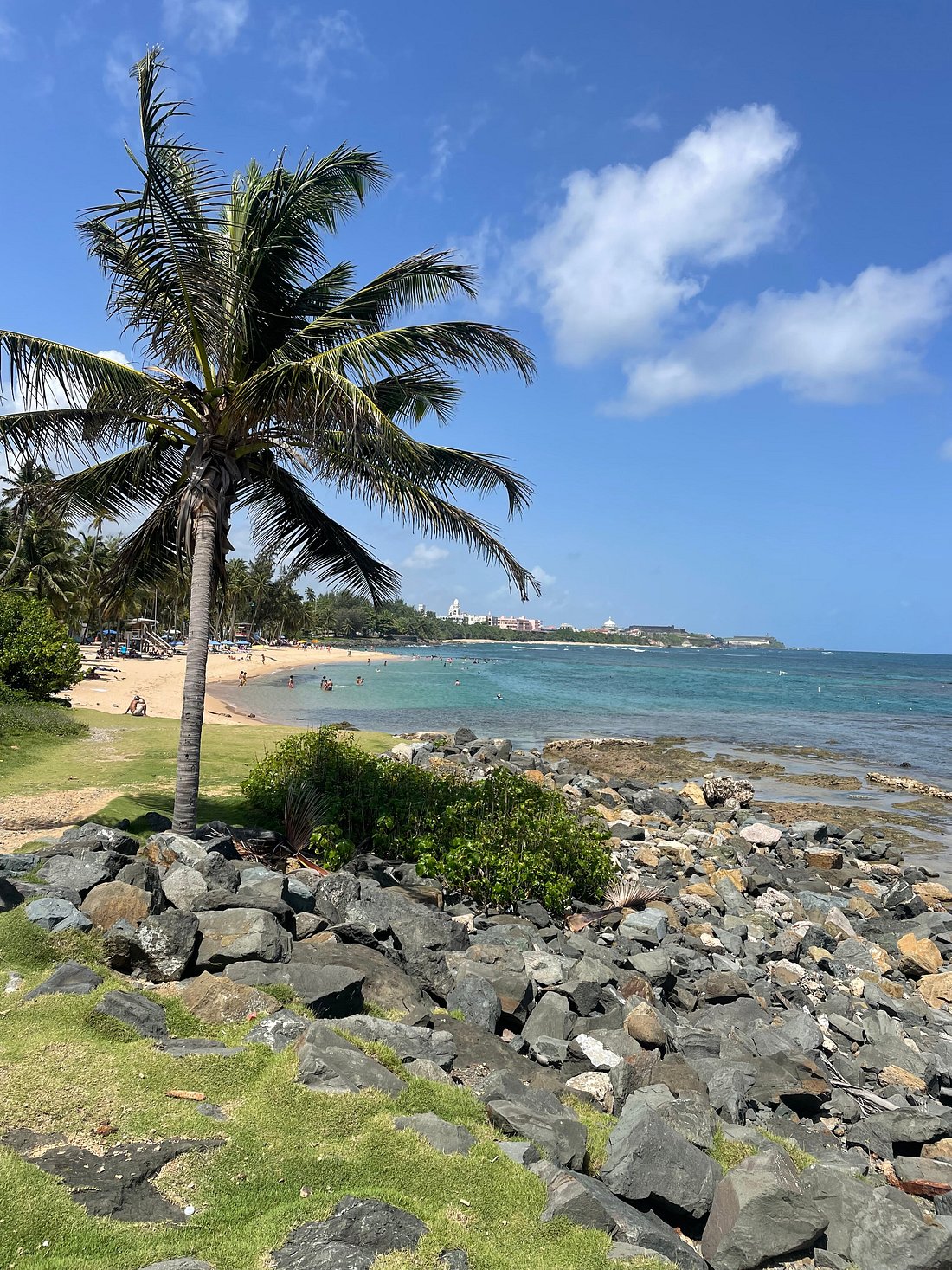 Escambron Beach Sunset View