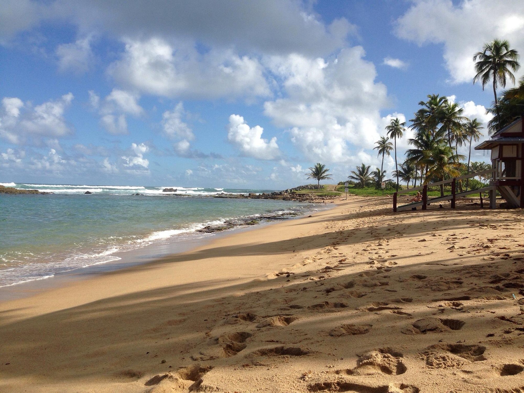 Escambron=Beach Sand Shoreline
