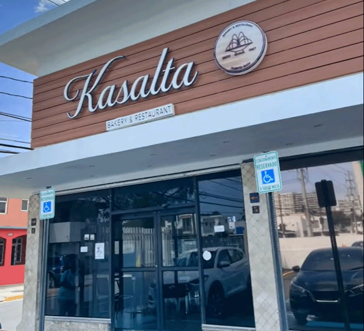 Kasalta Bakery Cafe Escambron Beach Exterior