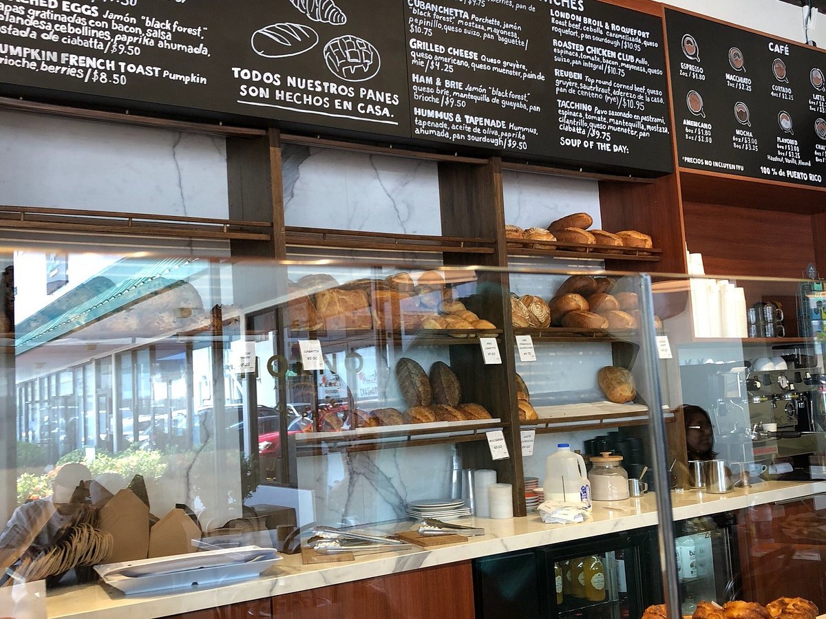 Kasalta Bakery Cafe Escambron Beach Interior