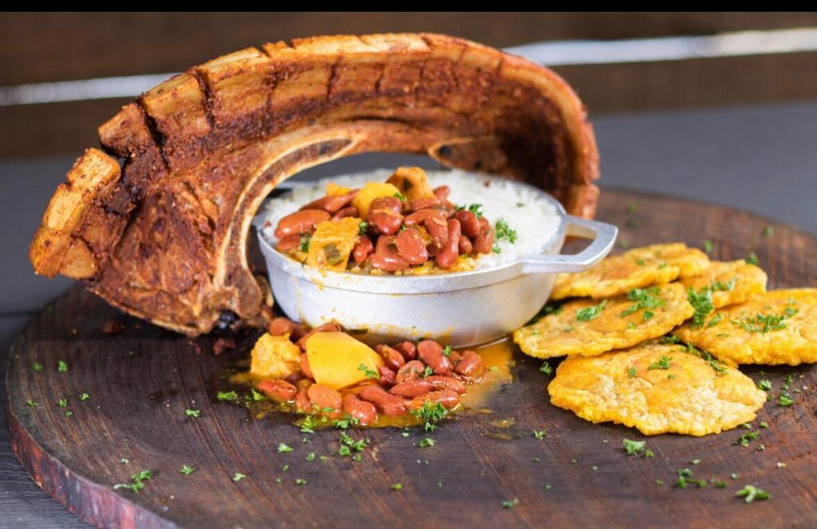 La Picadera Bar And Restaurant Old San Juan Escambron Beach Can Can Pork Chop