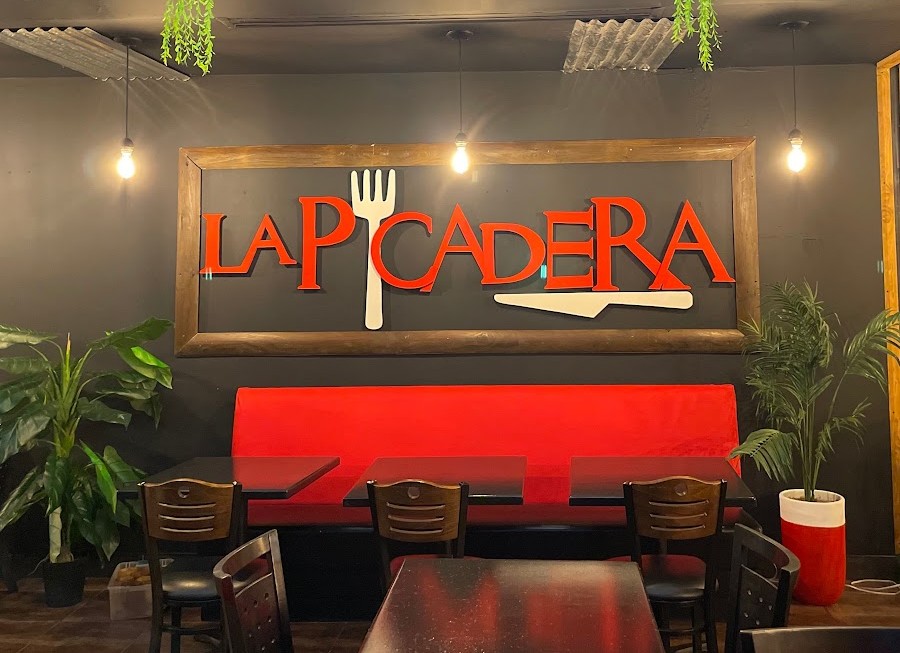 La Picadera Bar And Restaurant Old San Juan Escambron Beach Interior