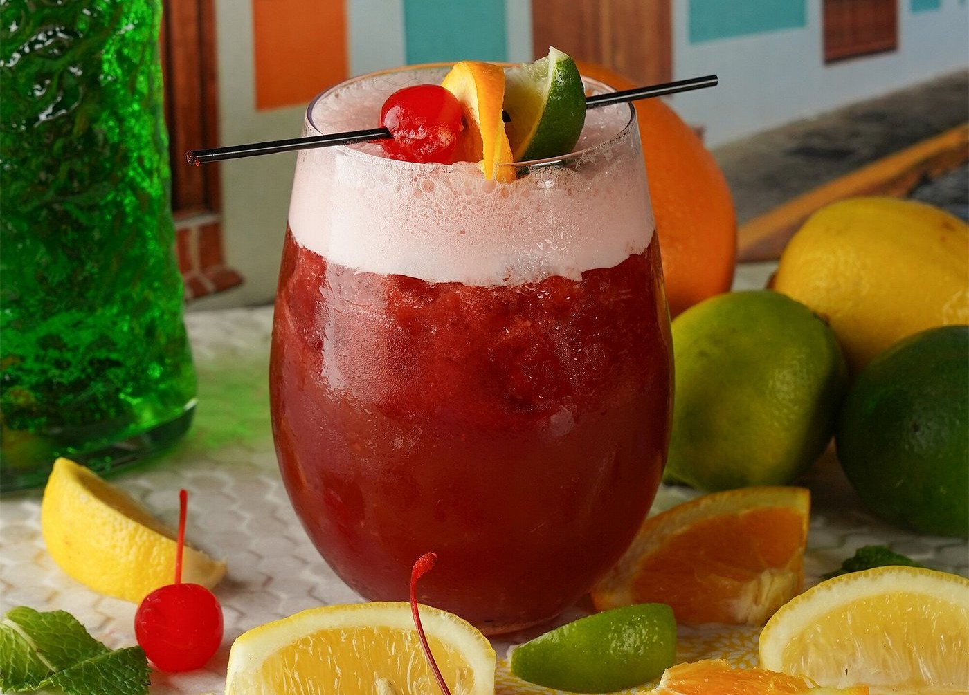 La Picadera Bar And Restaurant Old San Juan Escambron Beach Sangria