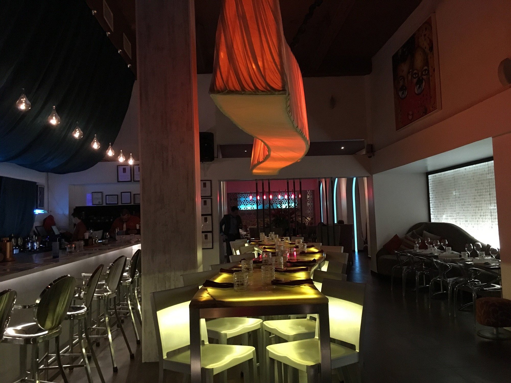 Marmalade Restaurant Escambron Beach Interior