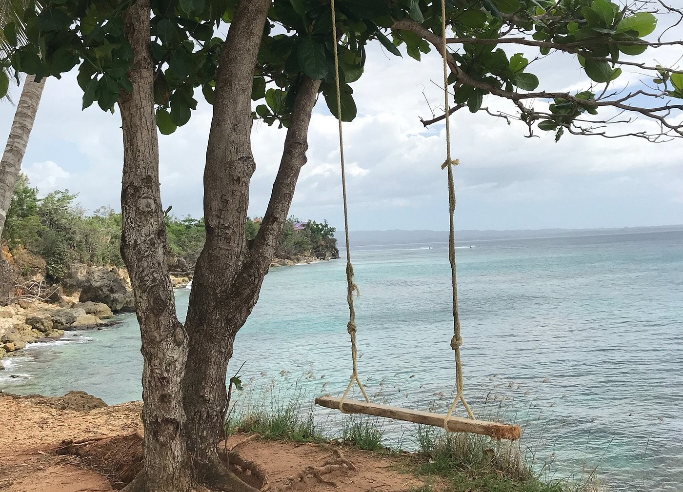 Pena Blanca Beach Borinquen Puerto Rico Swing