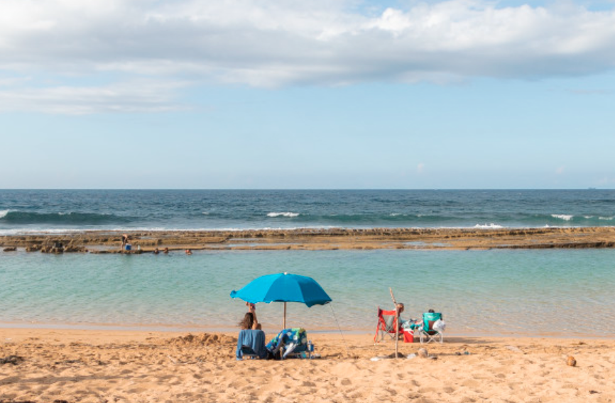 Pinones Beach Sandy Coastline La Pocita