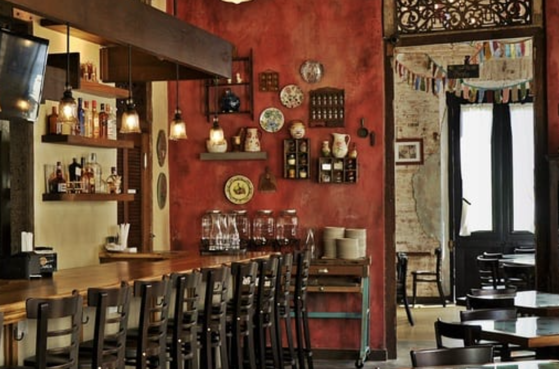 Pirilo Pizza Rustica Escambron Beach Interior