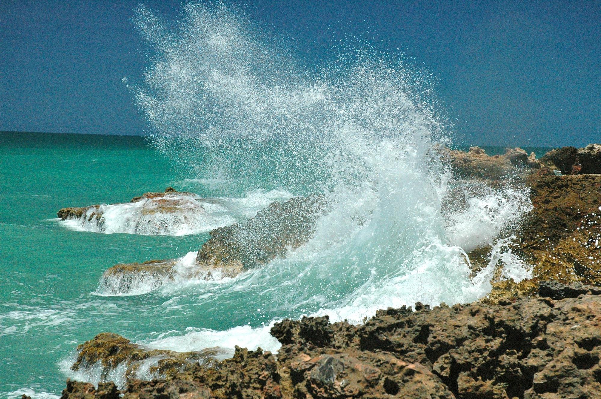 Playa Sucia Cabo Rojo Puerto Rico Waves