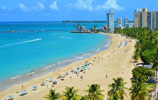 Puerto Rico Beach Network San Juan Beaches