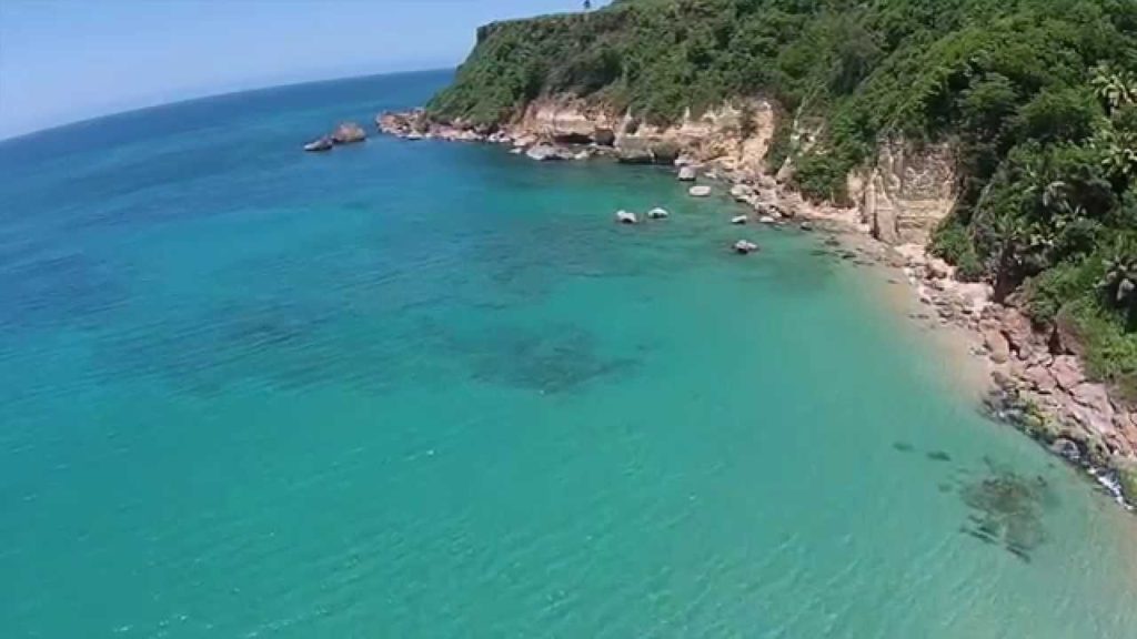 Punta Borinquen Beach Aguadilla Puerto Rico Aerial