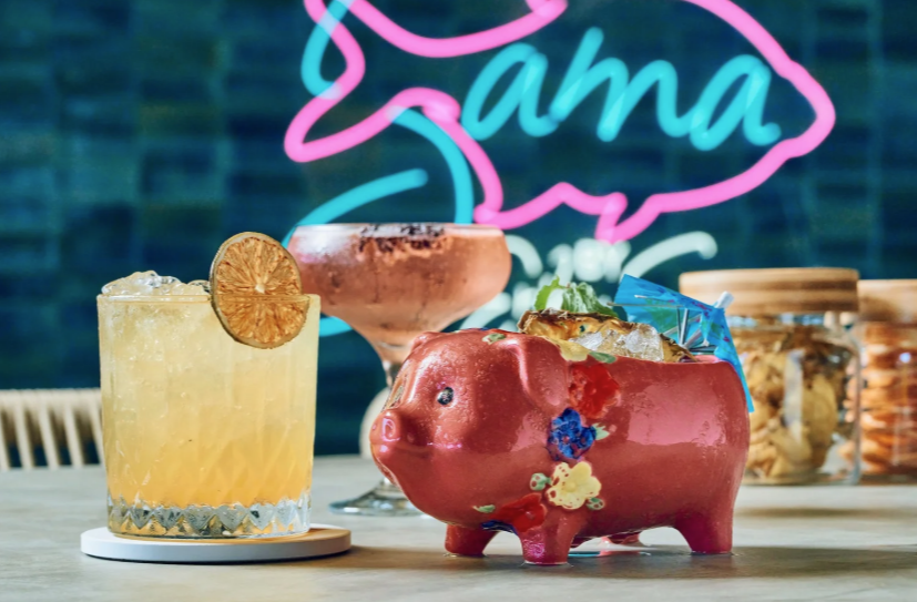 Sama Restaurant Luquillo Beach Cocktails And Drinks