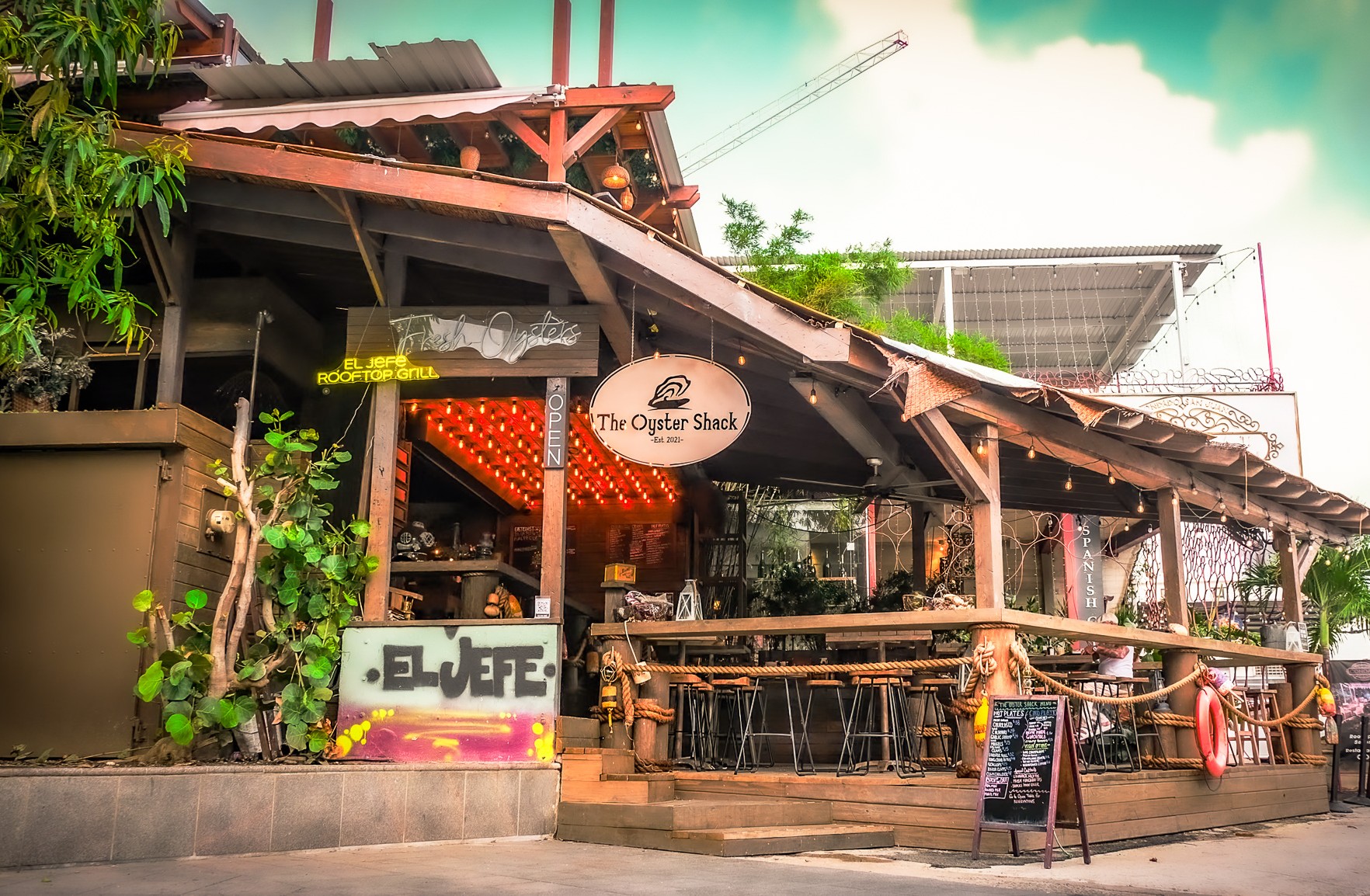 The Oyster Shack Escambron Beach New Exterior