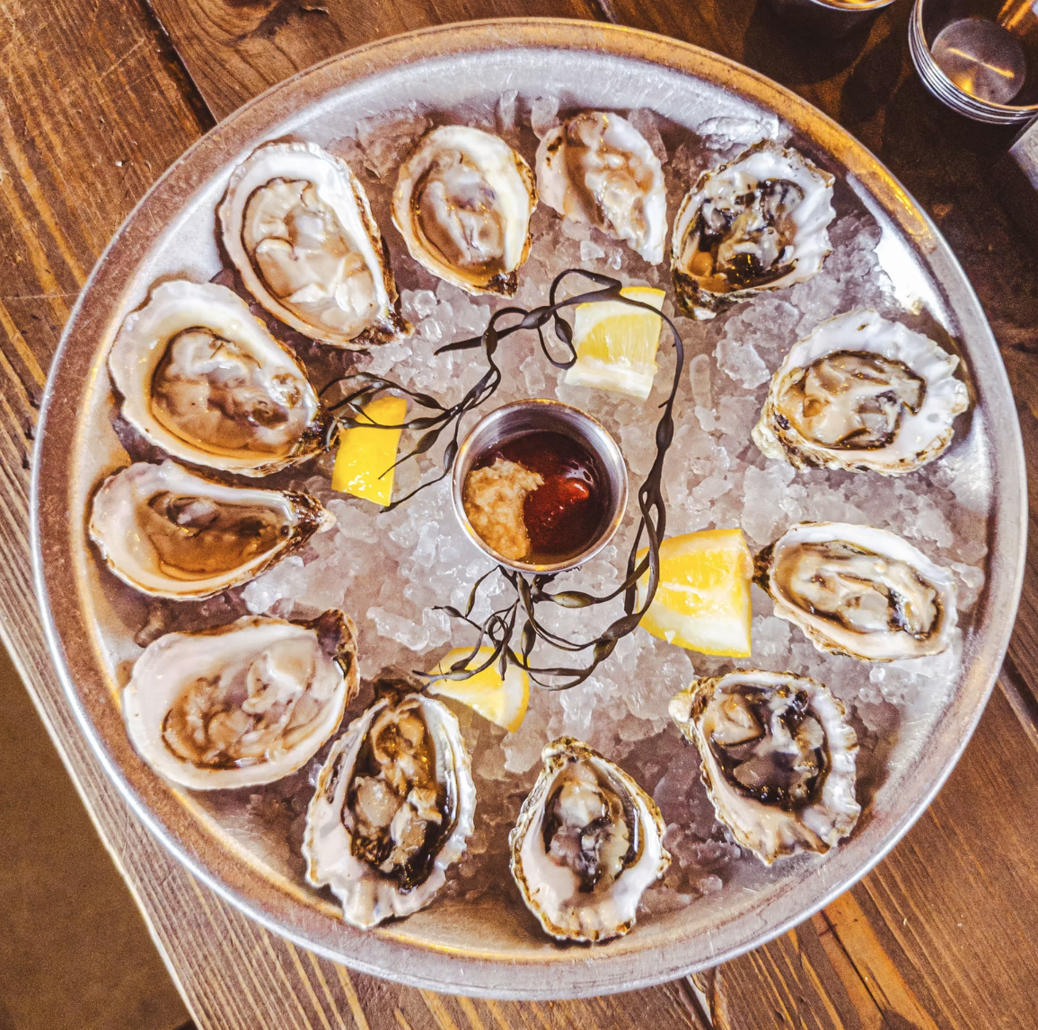 The Oyster Shack Escambron Beach Oysters